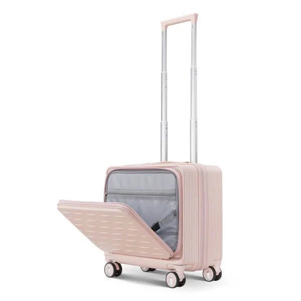 18 - Inch 3 - Pc Carry - On – Lightweight & Durable - HalleBeauty